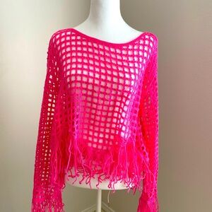 Pink top